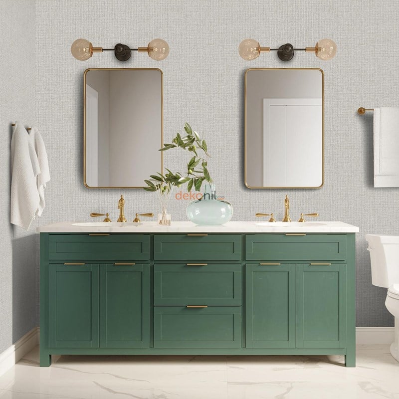 Adawall Seven Hasır Desenli Duvar Kağıdı 7801-2