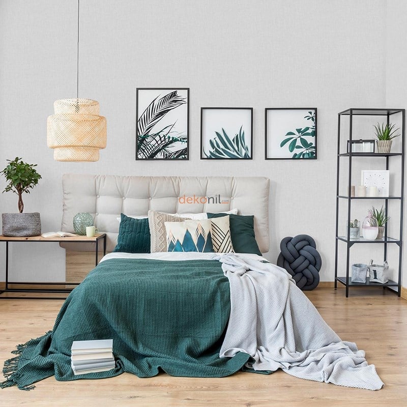 Adawall Seven Hasır Desenli Duvar Kağıdı 7801-1