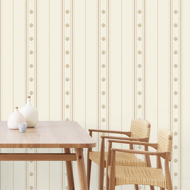 Adawall Seyyah Striped Wallpaper 1309-2