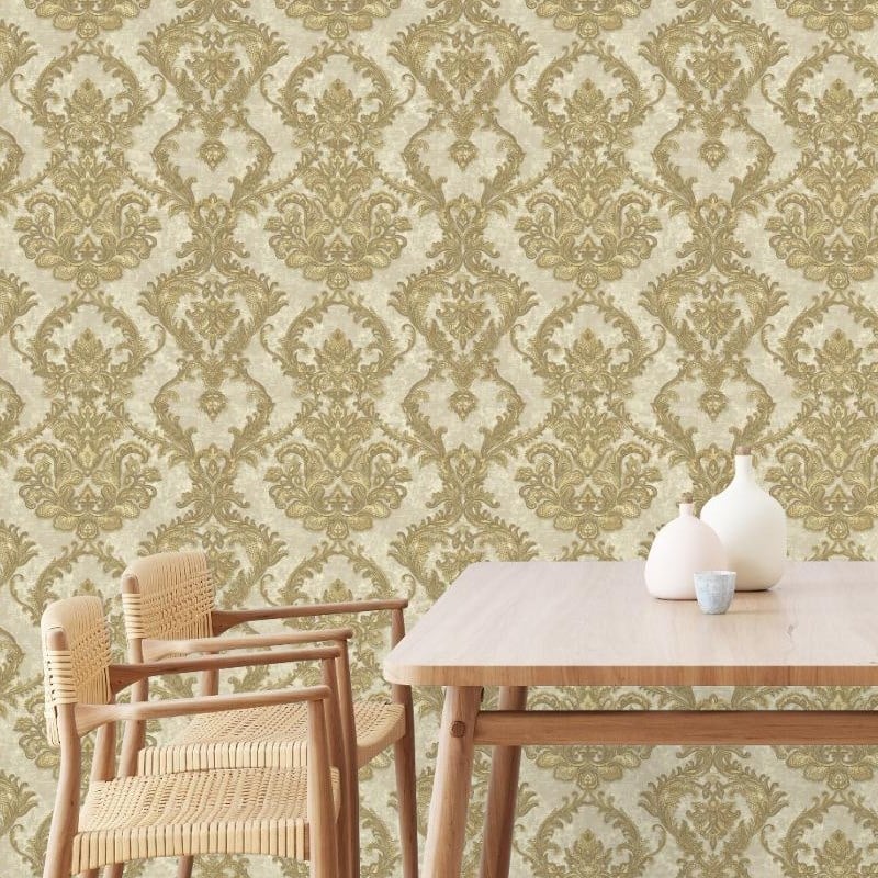 Adawall Seyyah Damask Wallpaper 1303-3