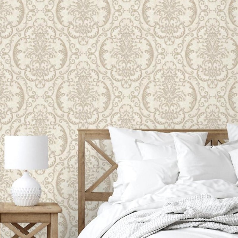 Adawall Seyyah Damask Wallpaper 1312-2
