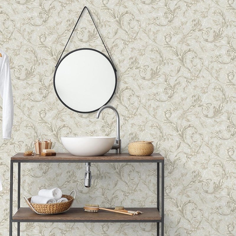 Adawall Signature Çiçekli Duvar Kağıdı 1006-1
