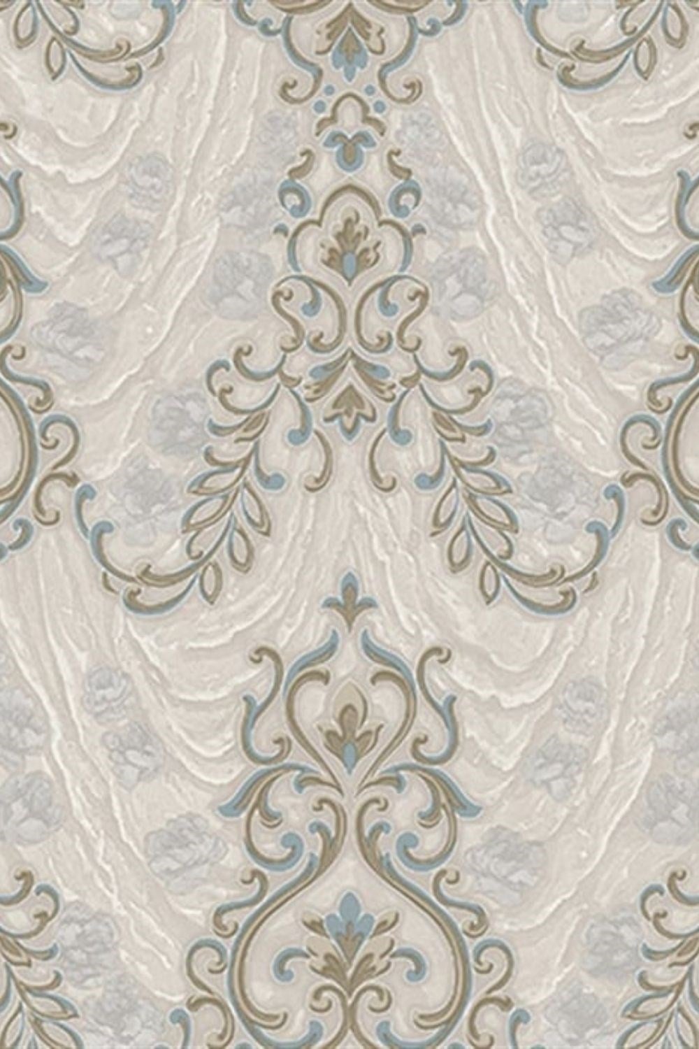 Adawall Signature Damask Pattern Wallpaper 1004-3