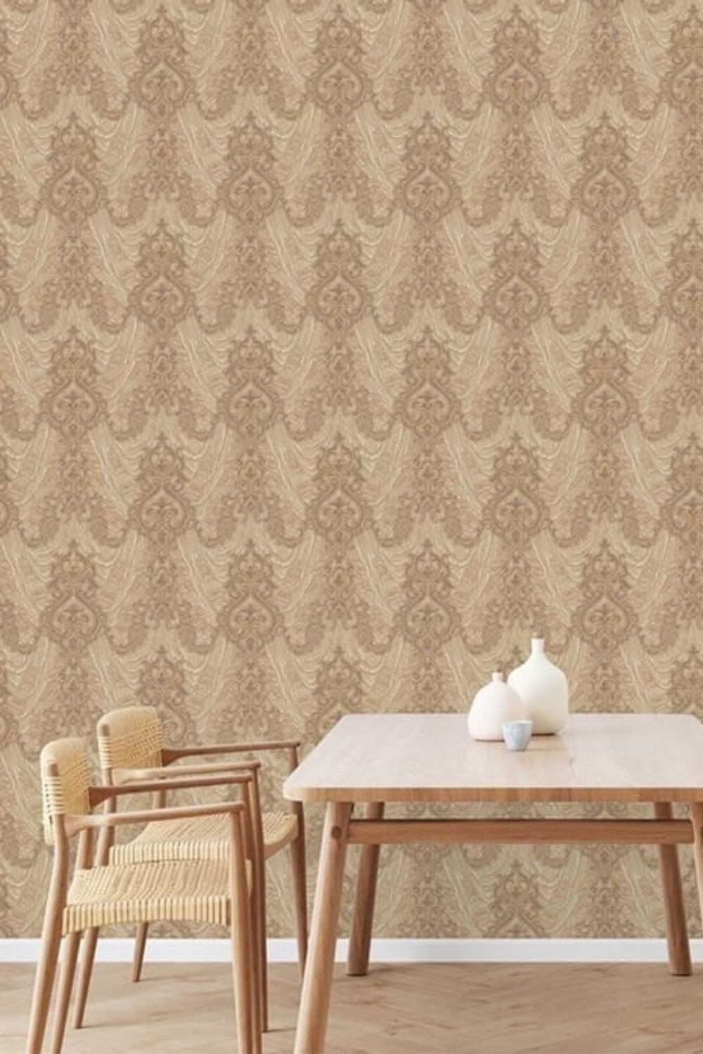Adawall Signature Damask Pattern Wallpaper 1004-4