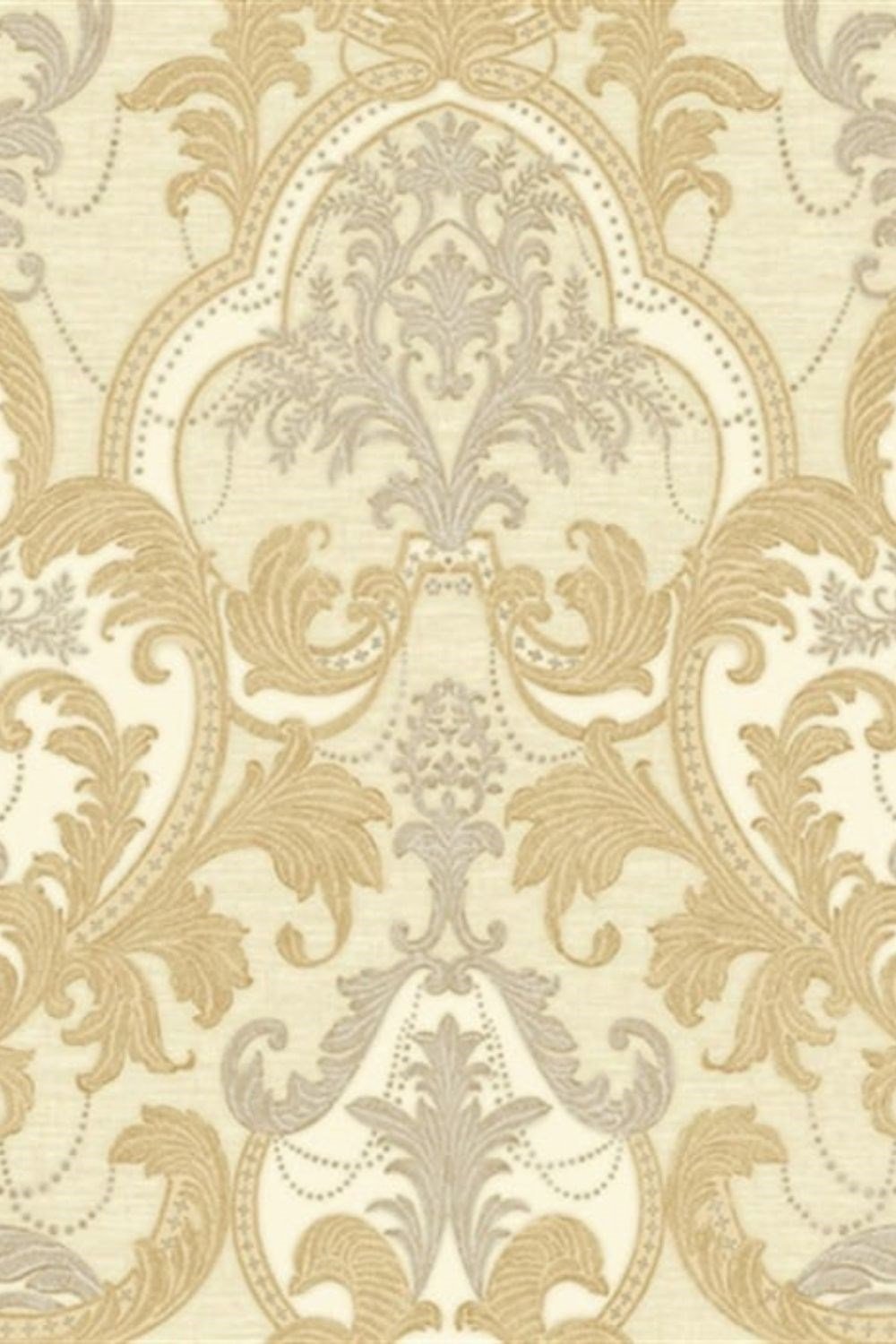 Adawall Signature Damask Pattern Wallpaper 1002-6