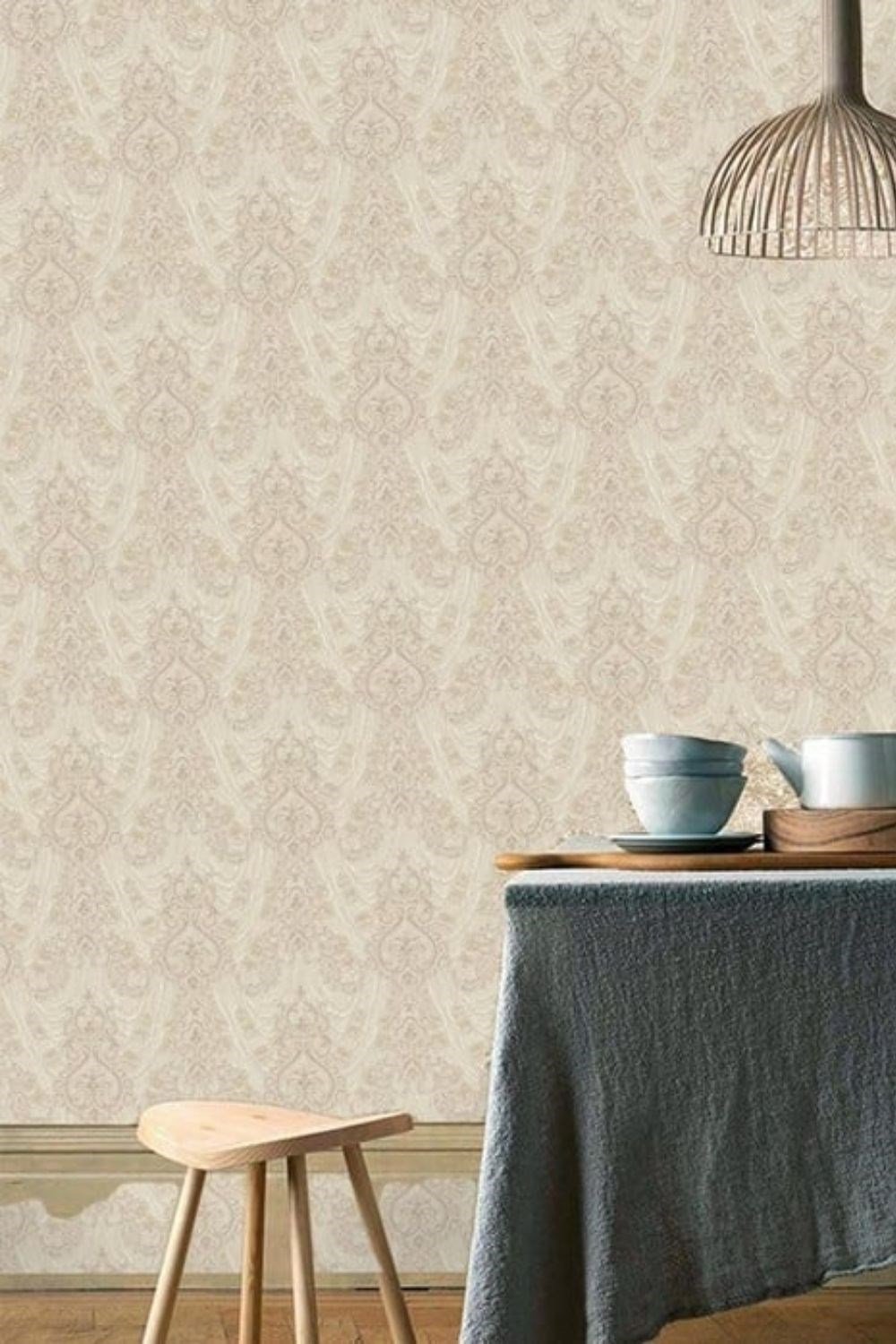 Adawall Signature Damask Pattern Wallpaper 1004-2