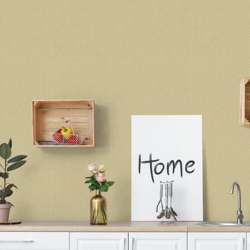 Adawall Signature Hasır Desenli Duvar Kağıdı 1014-3