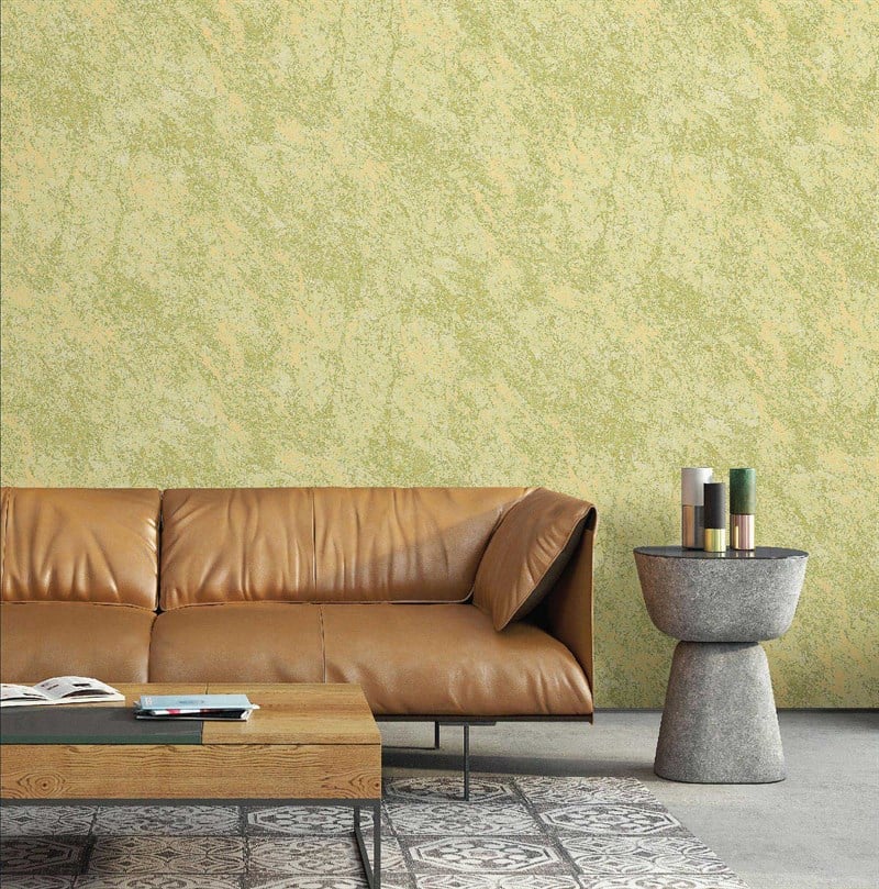 Adawall Tropicano 9906-4 Yeşil Düz Desenli Duvar Kağıdı