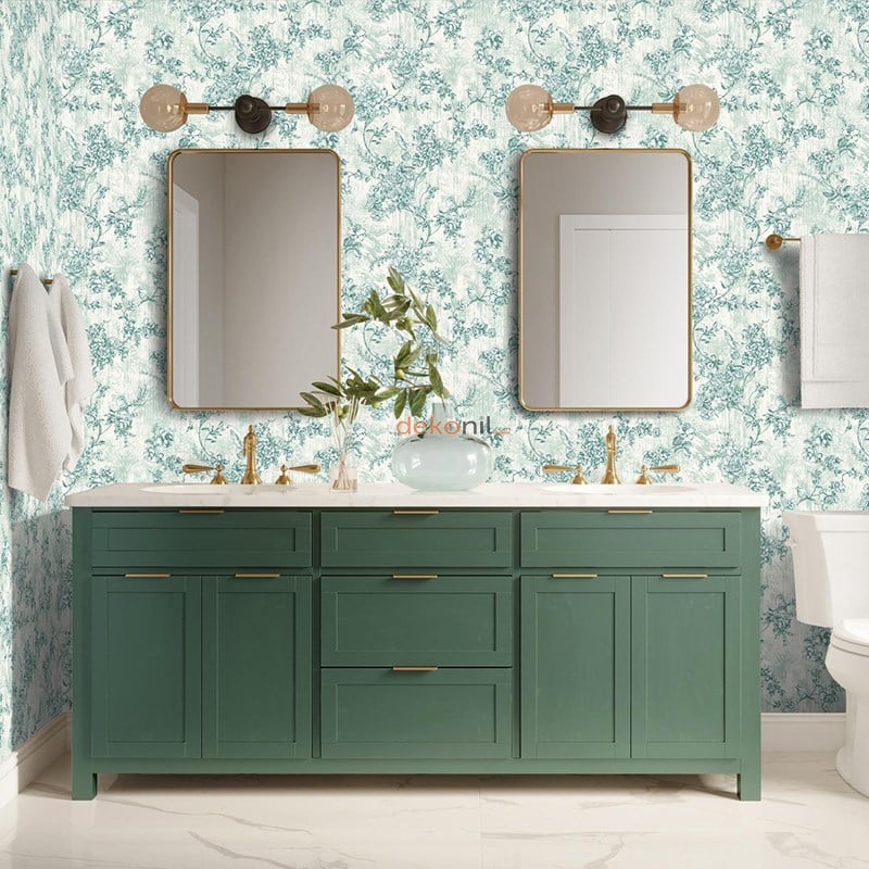 Adawall Tropicano Çiçekli Duvar Kağıdı 9914-3