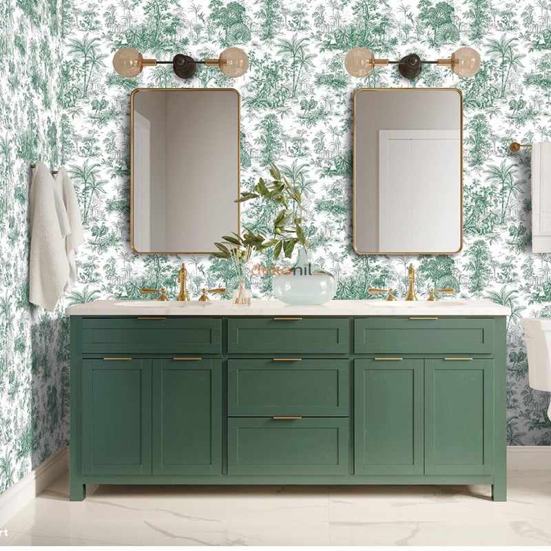 Adawall Tropicano Tropikal Duvar Kağıdı 9909-3