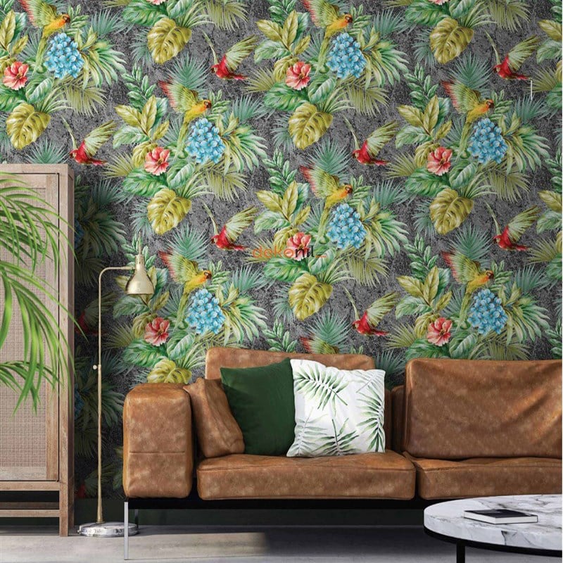 Adawall Tropicano Tropikal Duvar Kağıdı 9905-4