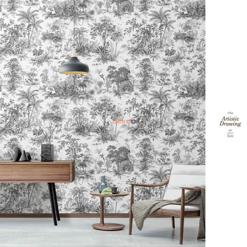 Adawall Tropicano Tropikal Duvar Kağıdı 9909-1 