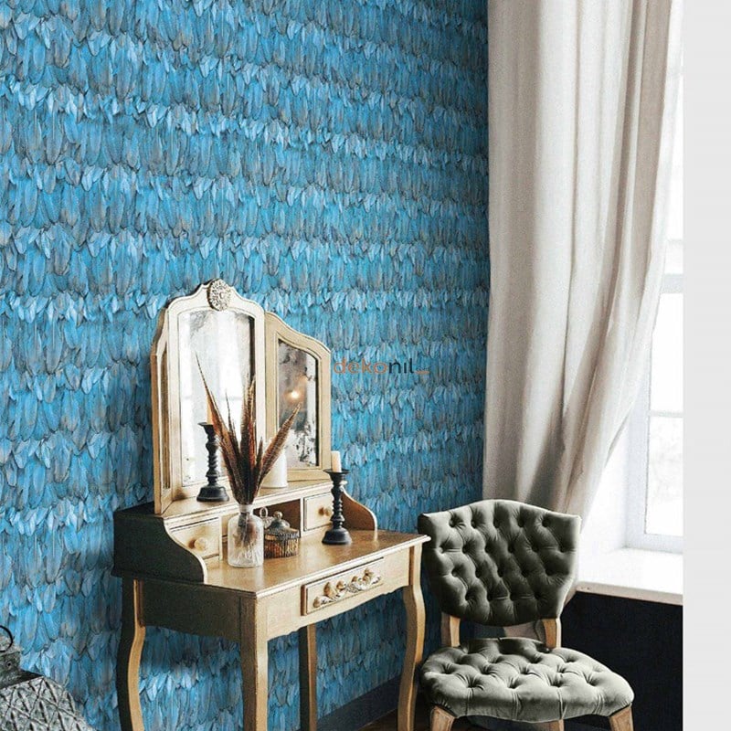 Adawall Tropicano Tüy Desenli Duvar Kağıdı 9913-3