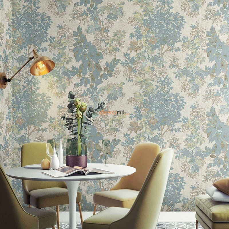 Adawall Tropicano Yapraklı Duvar Kağıdı 9907-3
