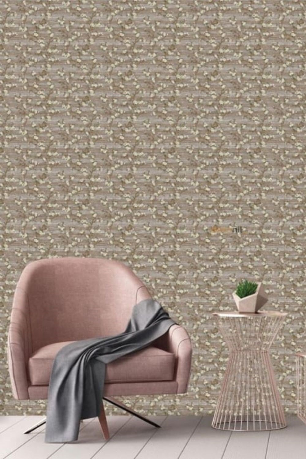 Adawall فيرا خلفية نمط الأزهار 1505-4