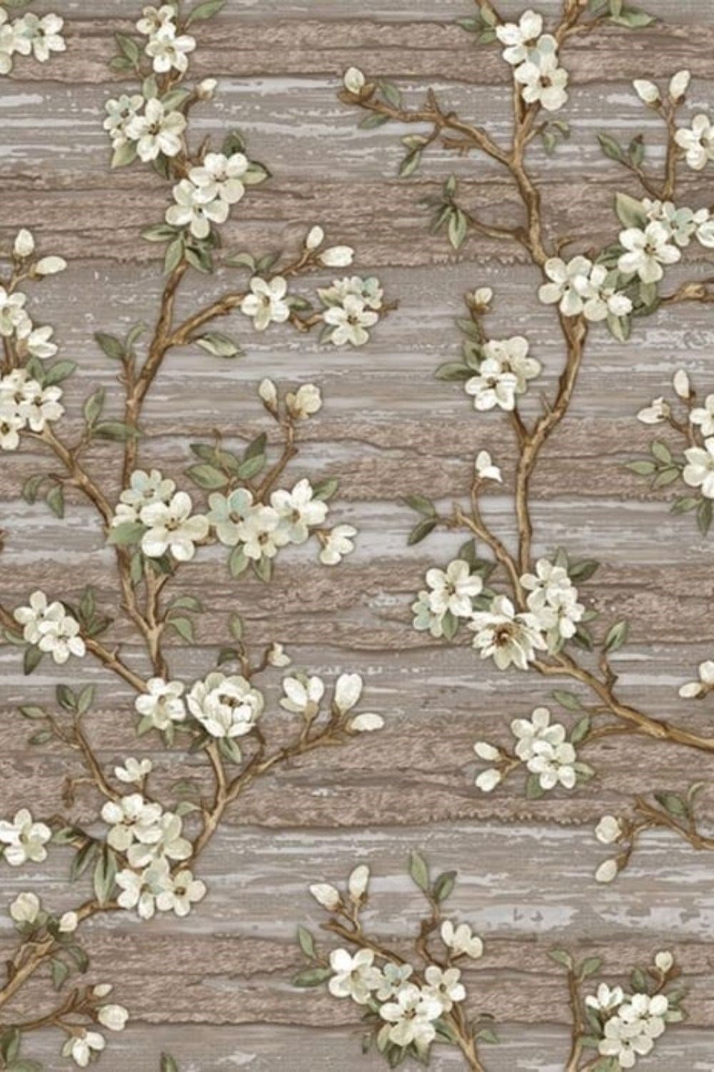 Adawall فيرا خلفية نمط الأزهار 1505-4