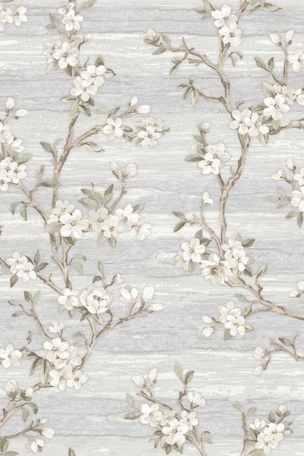 Adawall Vera Çiçek Desenli Duvar Kağıdı 1505-1
