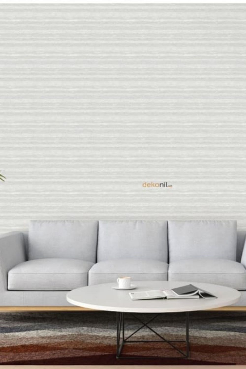 Adawall Vera Çizgili Duvar Kağıdı 1506-1