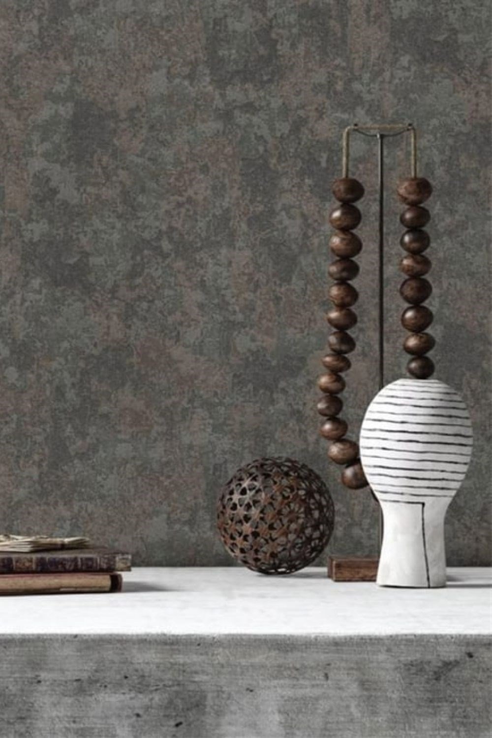 Adawall Vera Plain Wallpaper 1513-5