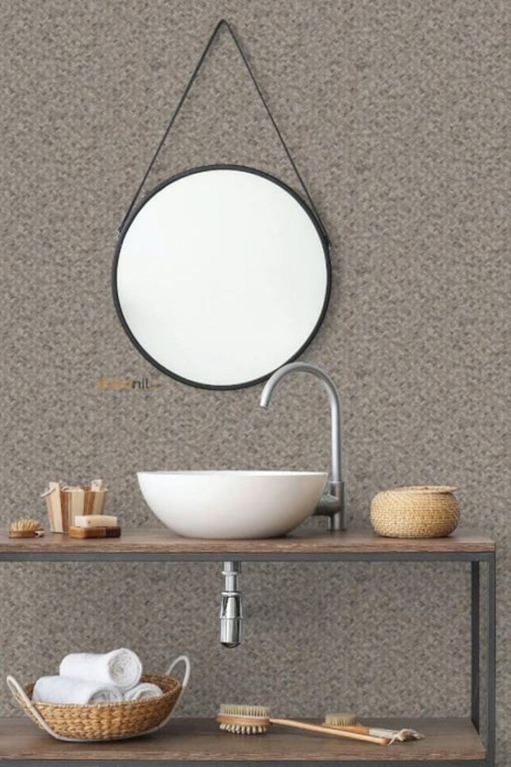 Adawall Vera Geometrik Desen Duvar Kağıdı 1511-5