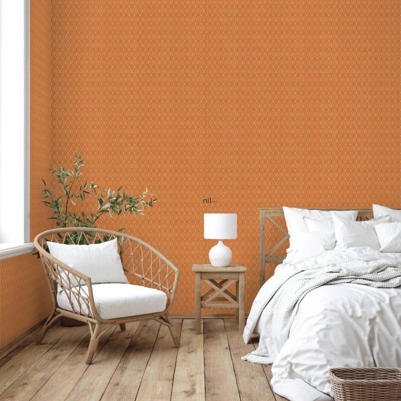 Adawall Vera Geometrik Desen Duvar Kağıdı 1502-4