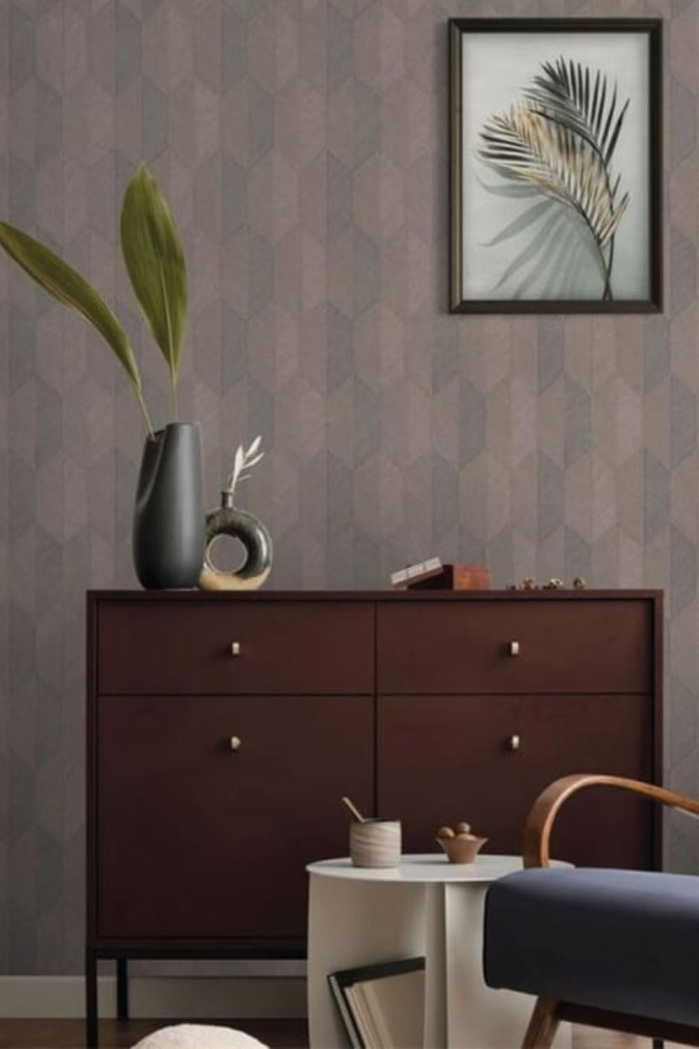 Adawall Vera Geometrik Desen Duvar Kağıdı 1501-5