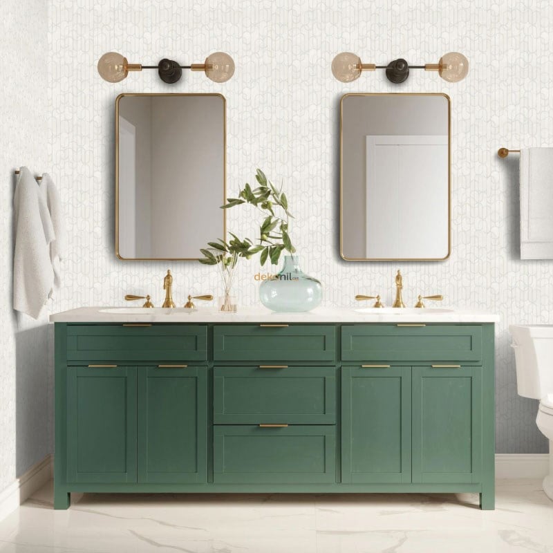 Adawall Vera Geometrik Desen Duvar Kağıdı 1514-1