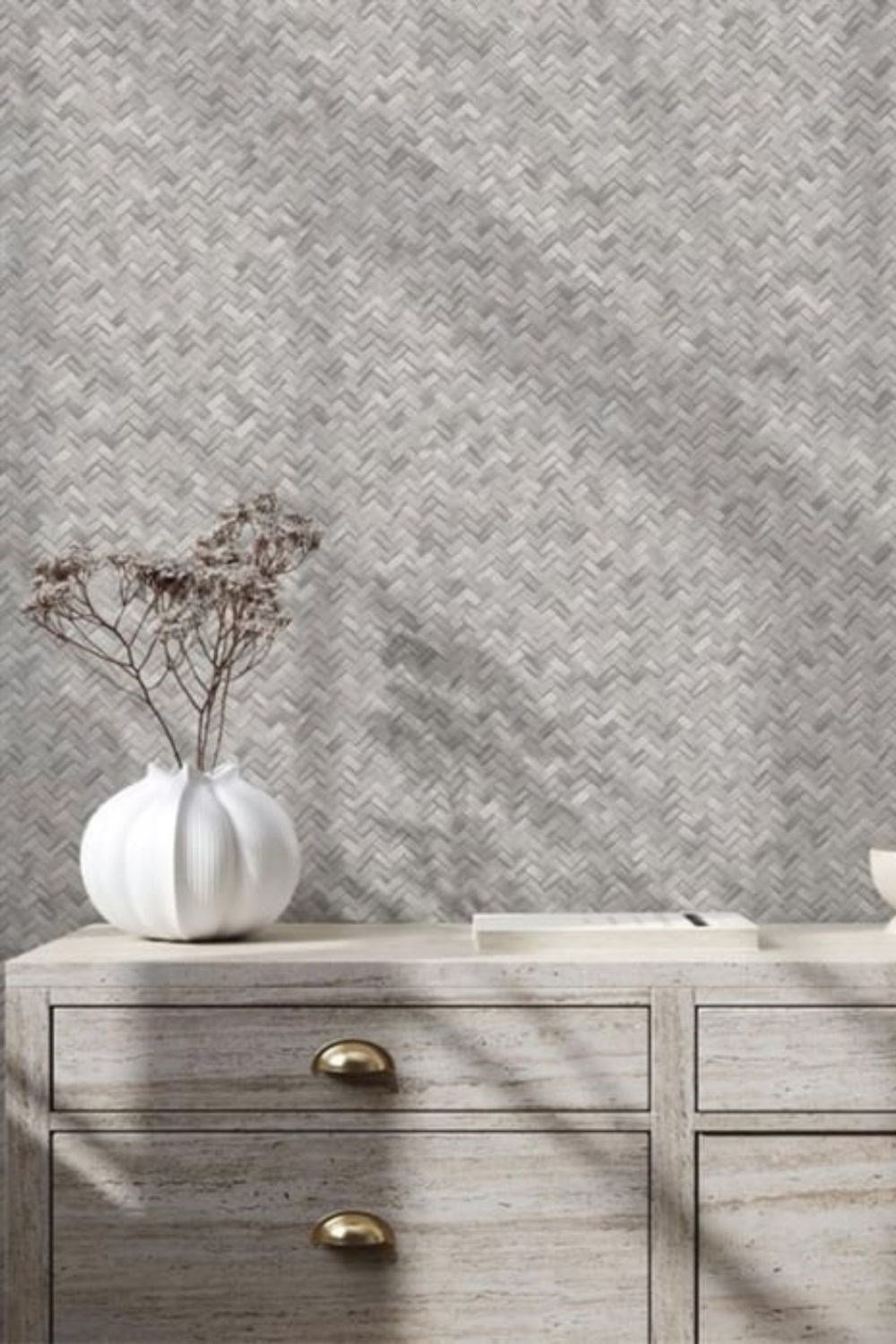 Adawall Vera Geometrik Desen Duvar Kağıdı 1511-4