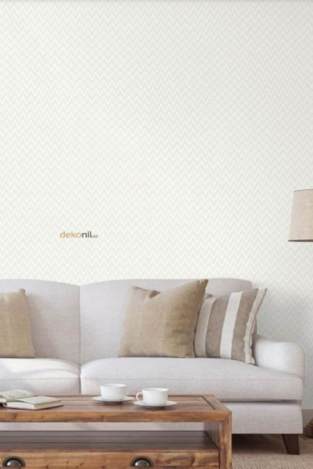 Adawall Vera Geometrik Desen Duvar Kağıdı 1509-1