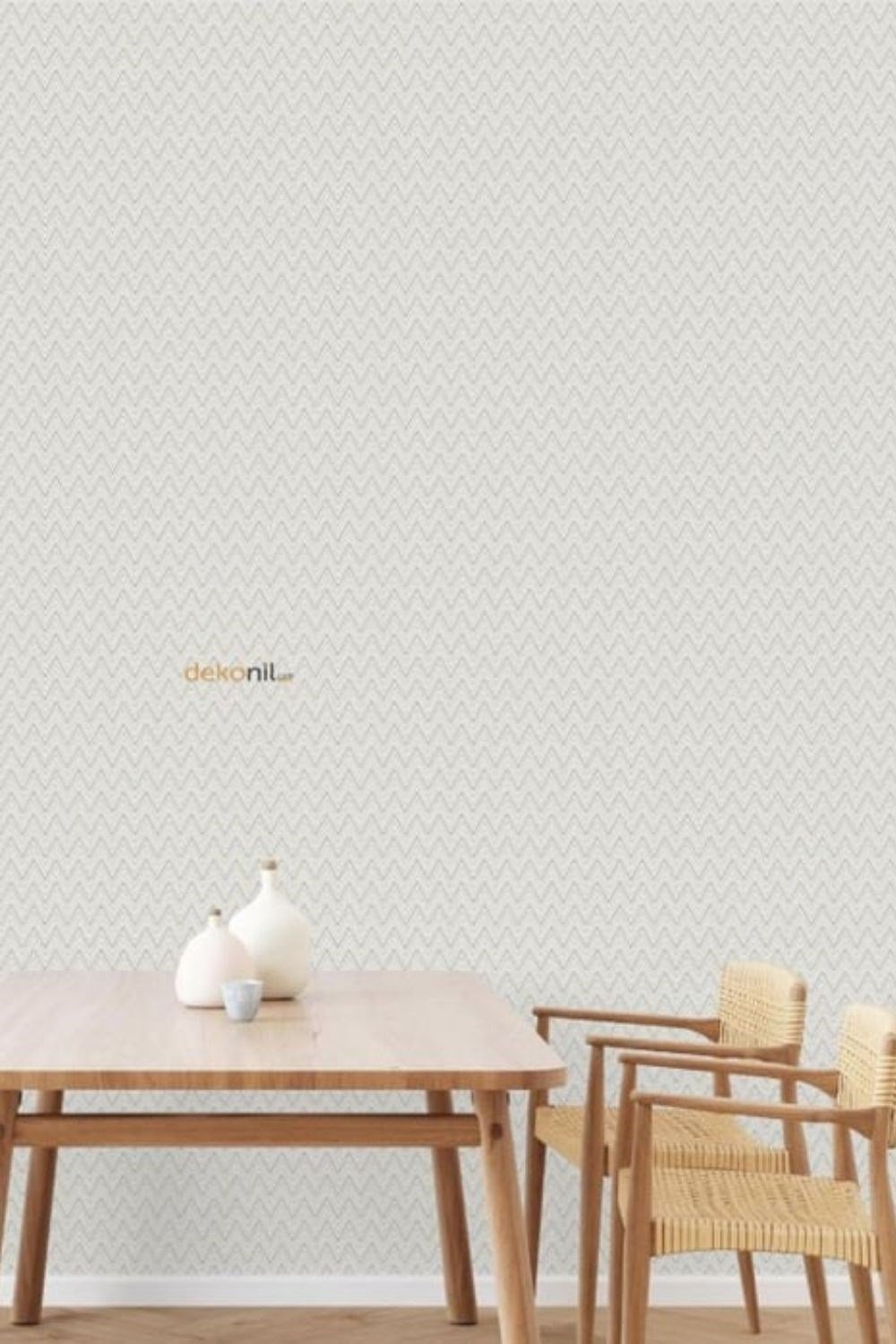 Adawall Vera Geometrik Desen Duvar Kağıdı 1509-3