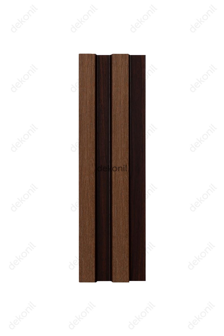 Decorative Wooden Walnut Ceiling and Wall Paneling 12cm