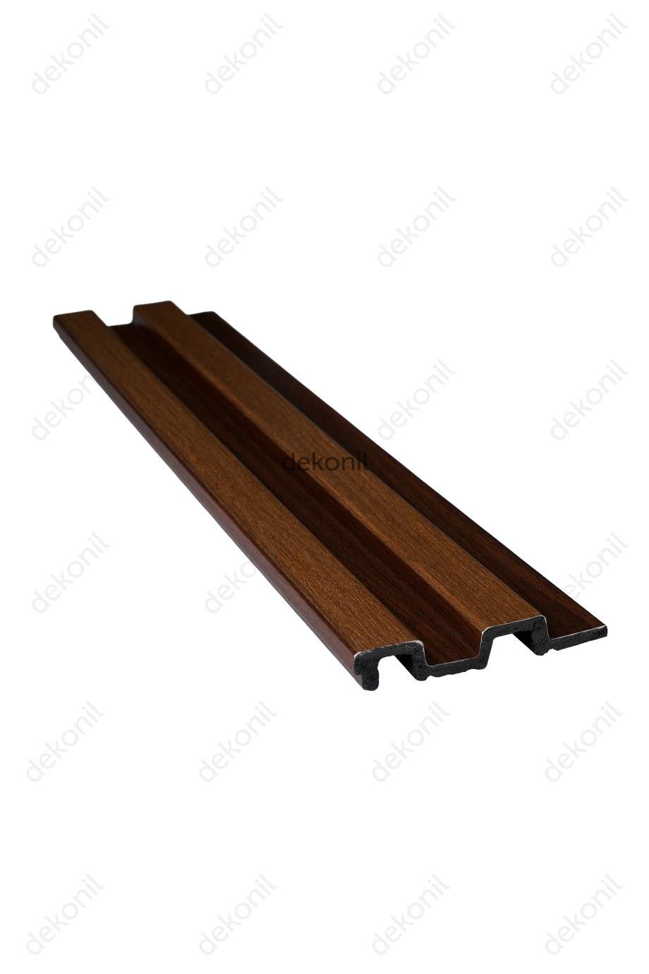 Decorative Wooden Walnut Ceiling and Wall Paneling 12cm