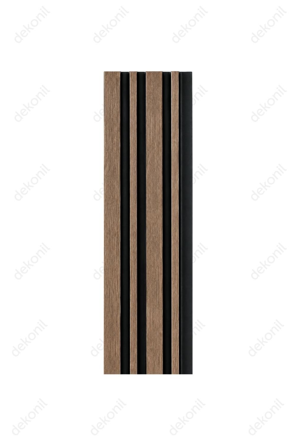 Ahşap Siyah Tavan ve Duvar Lambri 11,5cm