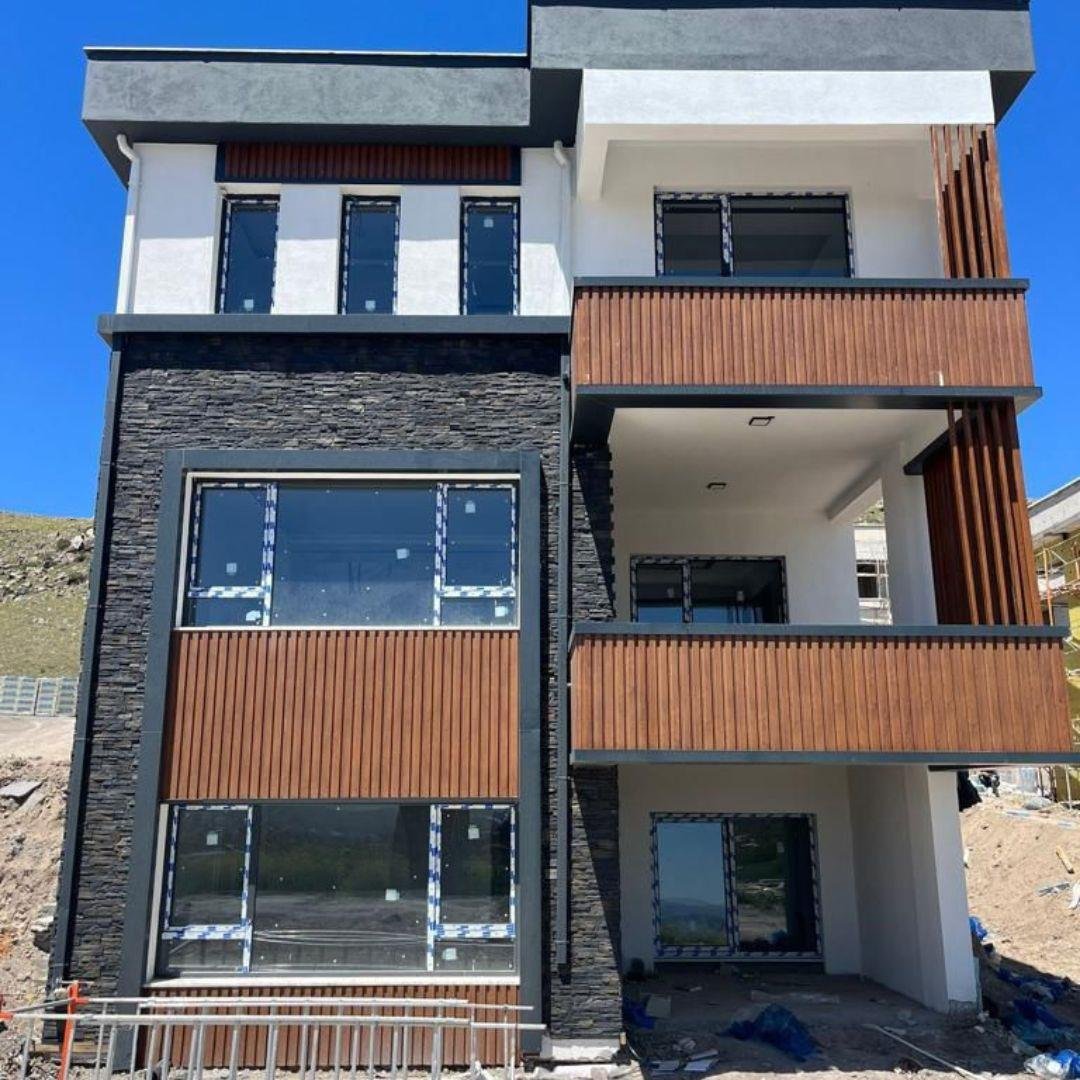 Akçaağaç Dış Cephe Lambri Kaplaması 20cm