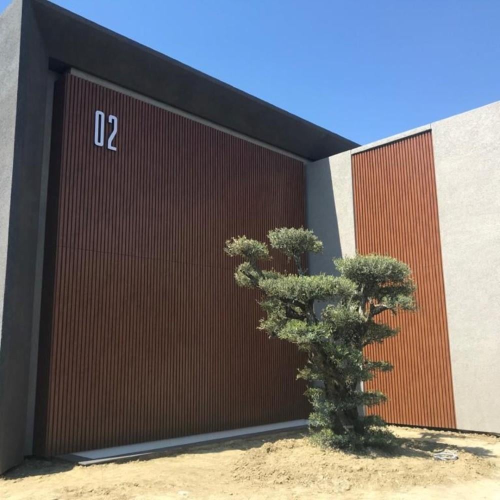 Akçaağaç Dış Cephe Lambri Kaplaması 20cm