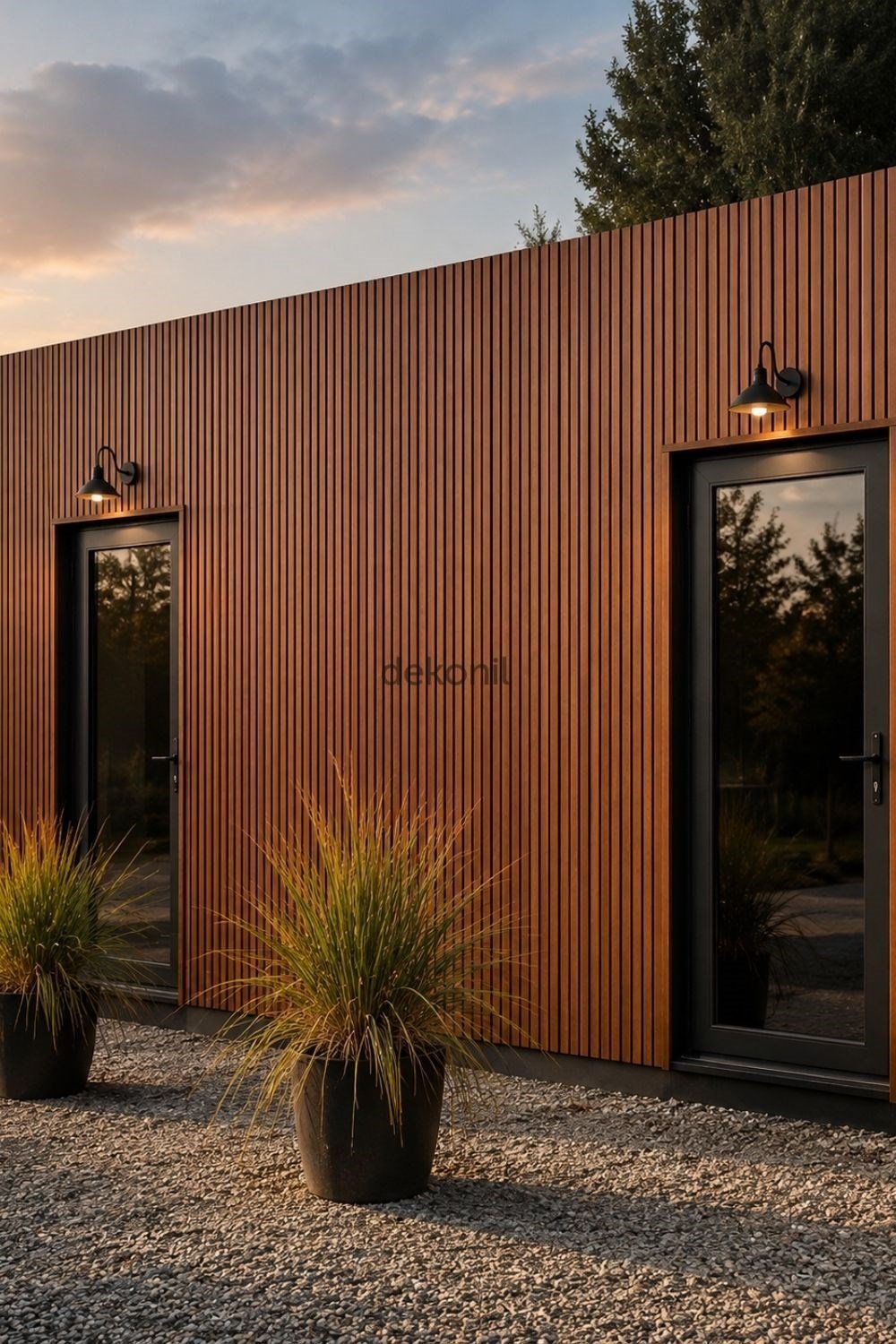 Maple Exterior Paneling Corner Profile 4*6 cm