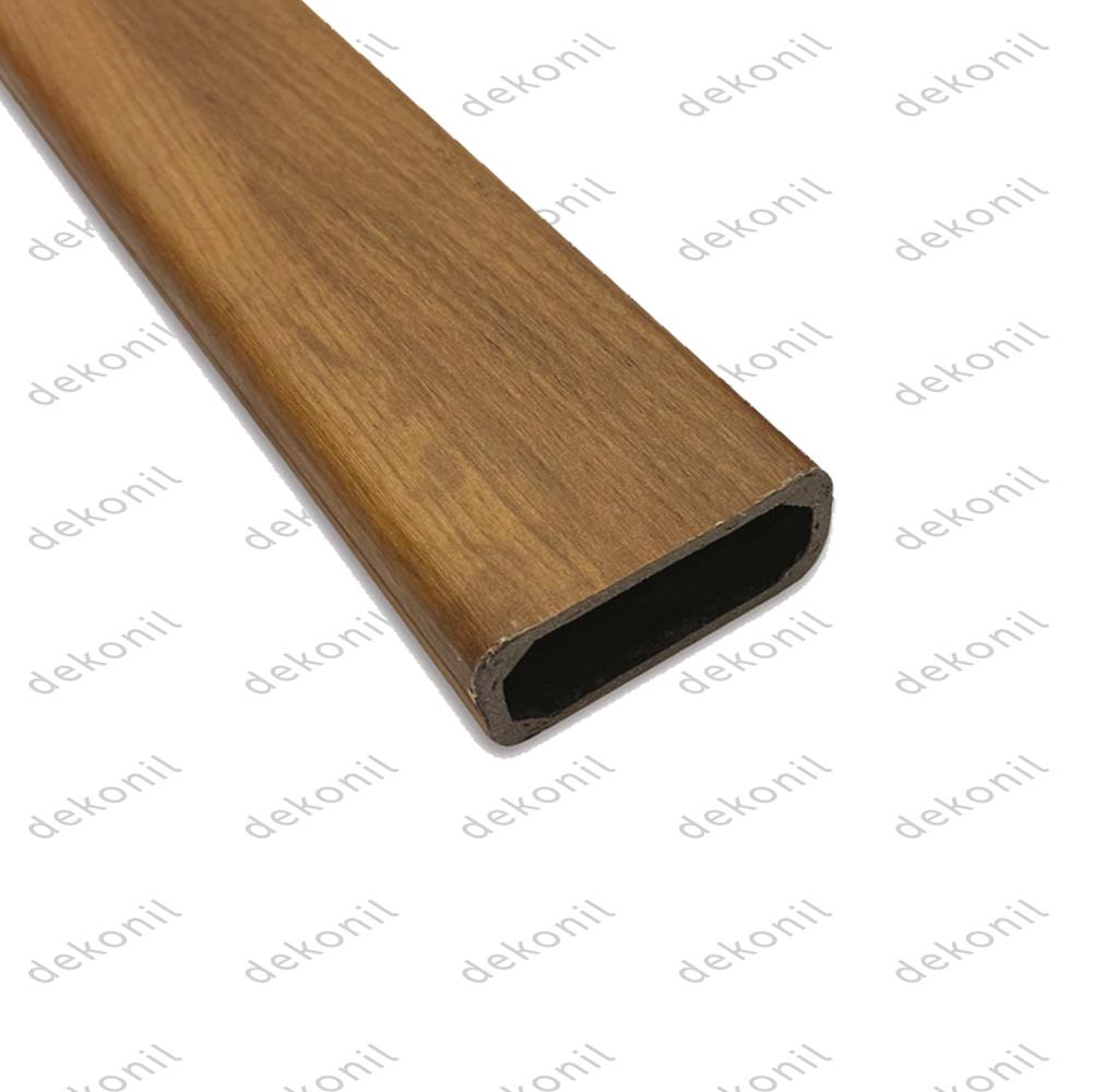 Akçaağaç Kompozit Seperatör Duvar Bölme Profili 4*7,5*290 cm