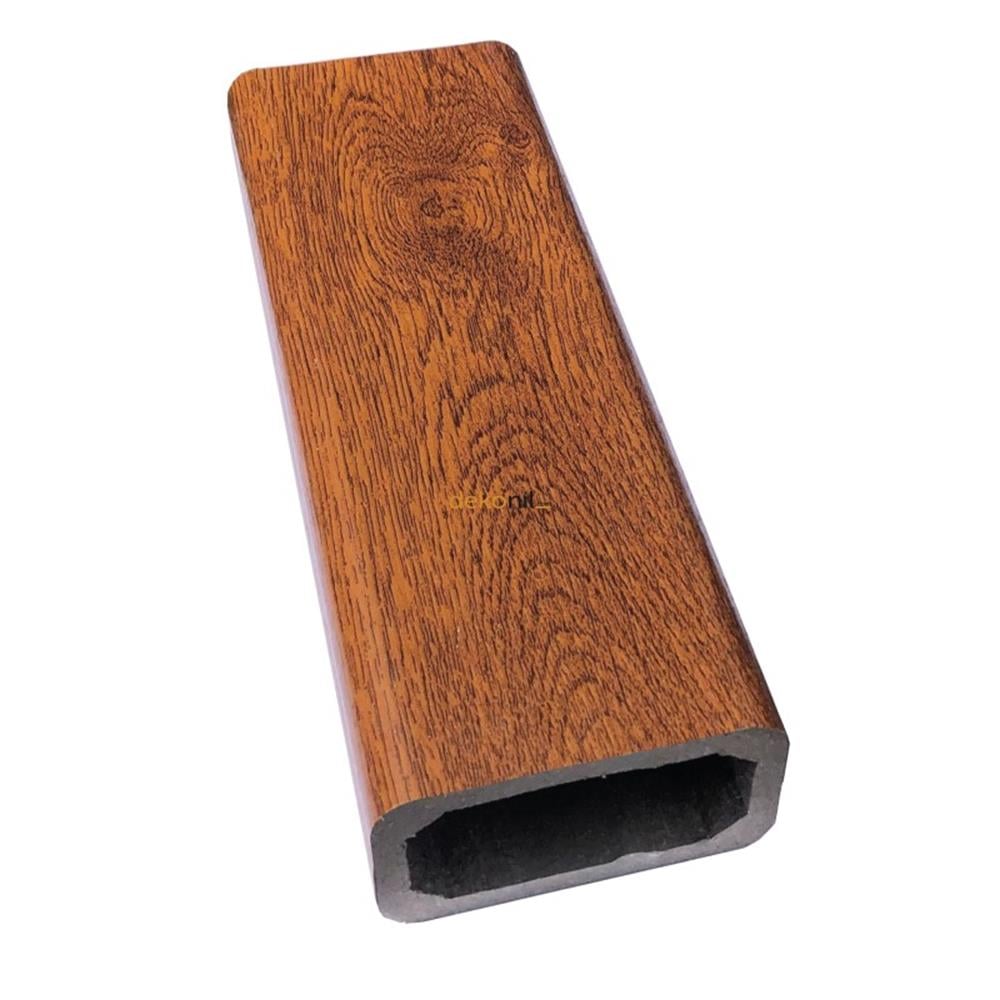 Akçaağaç Kompozit Seperatör Duvar Bölme Profili 4*7,5*280 cm