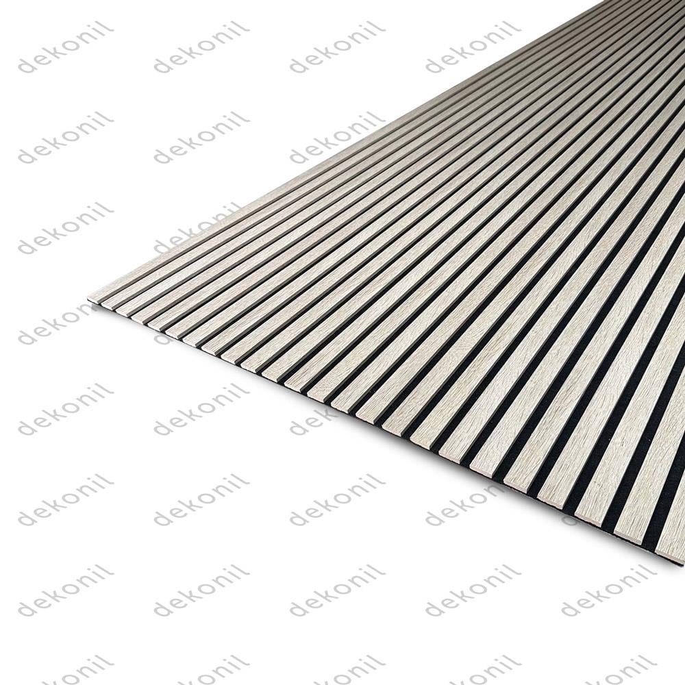 Akustik Lambri Duvar Paneli Sonoma 100*280 cm