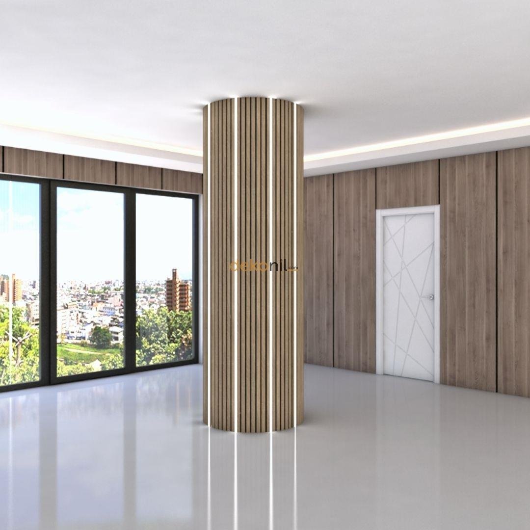 Akustik Lambri Duvar Paneli Sonoma 100*280 cm