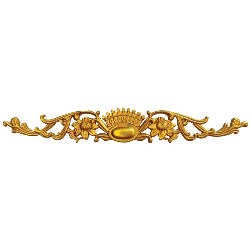 Altın Küçük Kapı Tacı 34,5*5 cm