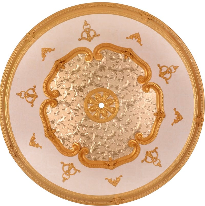 Altın Oval Saray Tavan 150cm