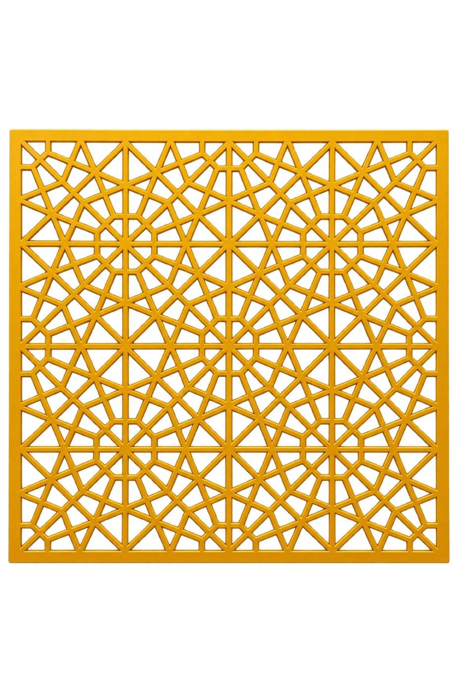 Altın Rumi PVC Asma Tavan Kaplama Paneli 60*60 cm
