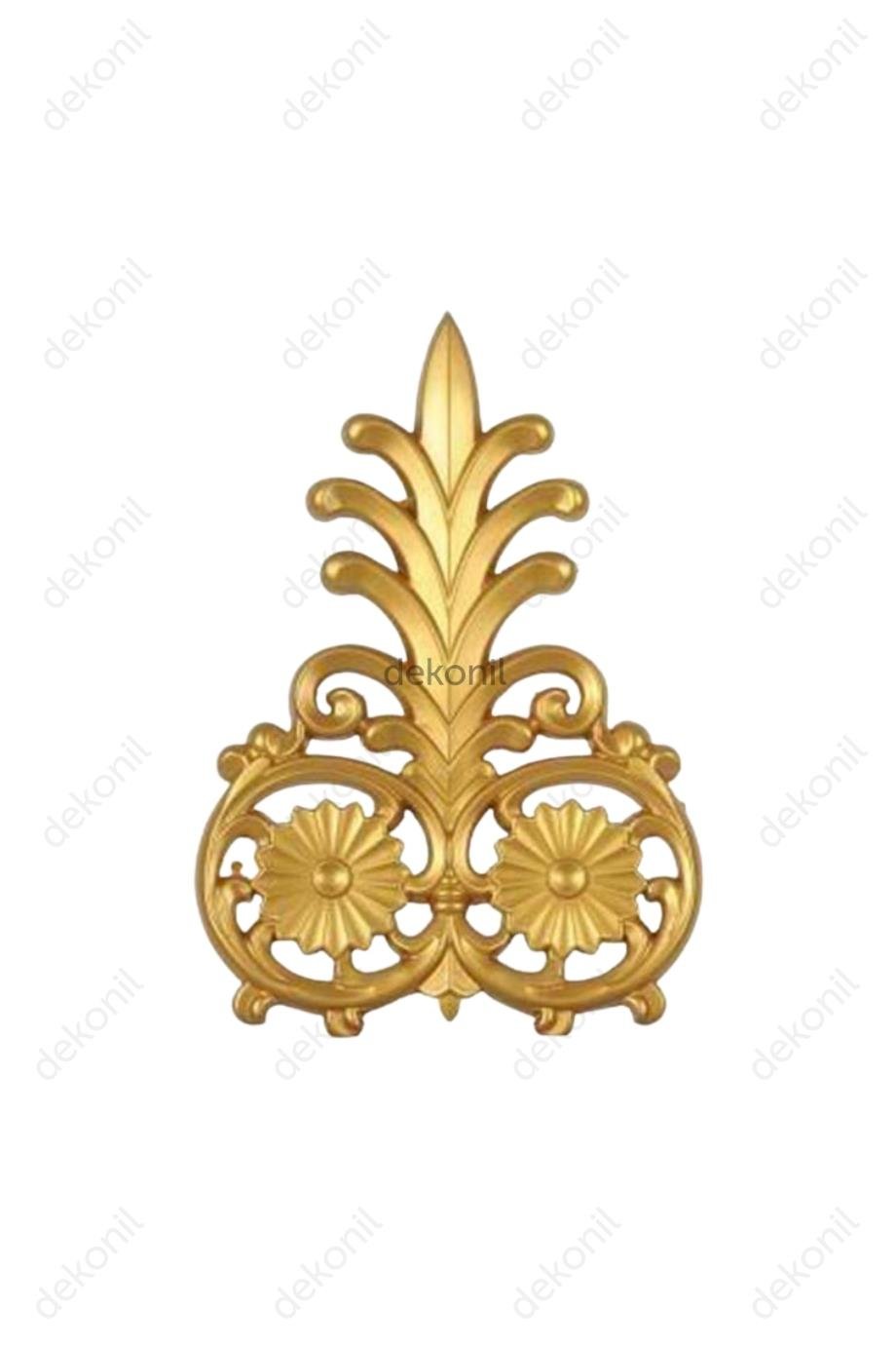 Altın Saray Tavan Mızrak Motif 14*21 cm