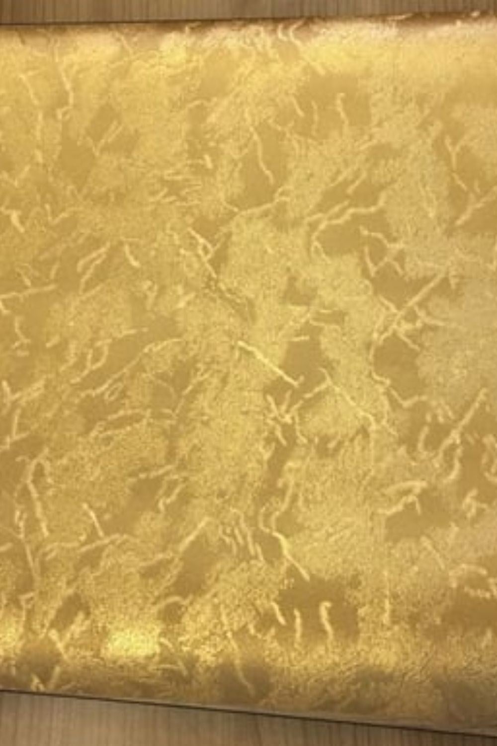 Gold Burgundy Plain Wallpaper D-90660