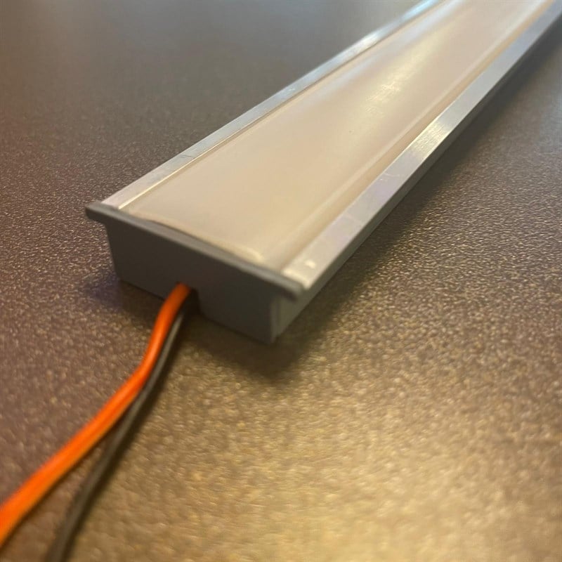 Alüminyum Kasa Gün Işığı Geniş Gömme Işık 40 cm