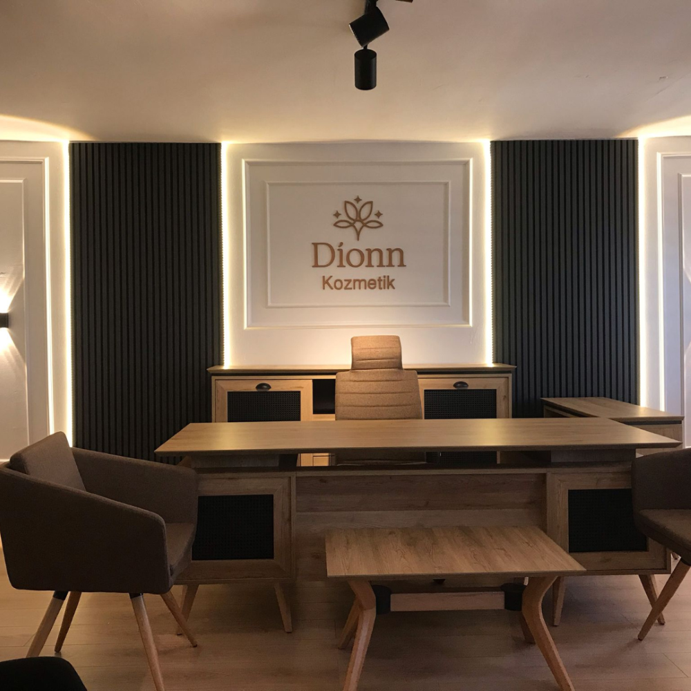 Anadolu Ceviz Mdf Tavan ve Duvar Lambri 12cm