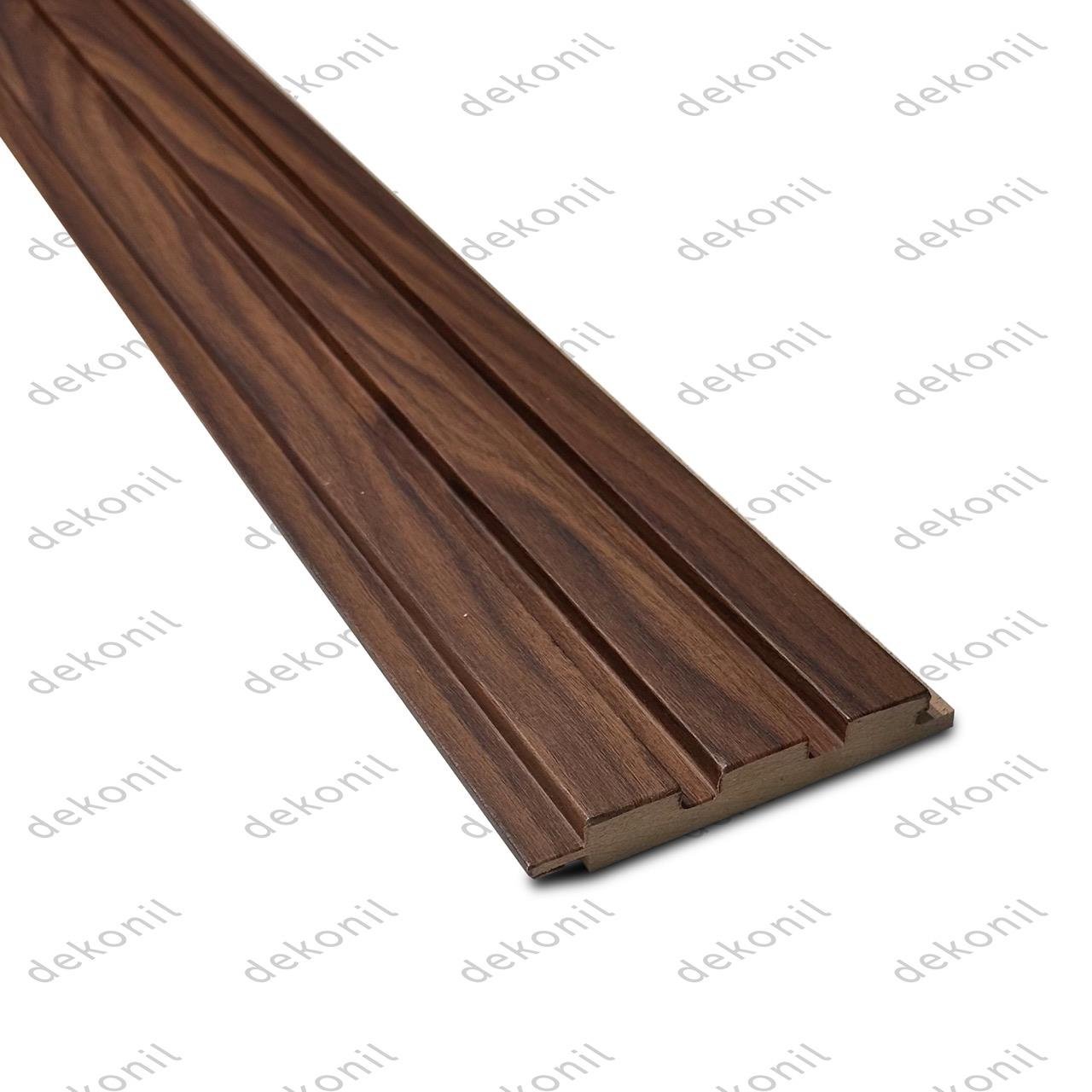 Anadolu Ceviz Mdf Tavan ve Duvar Lambri 12cm