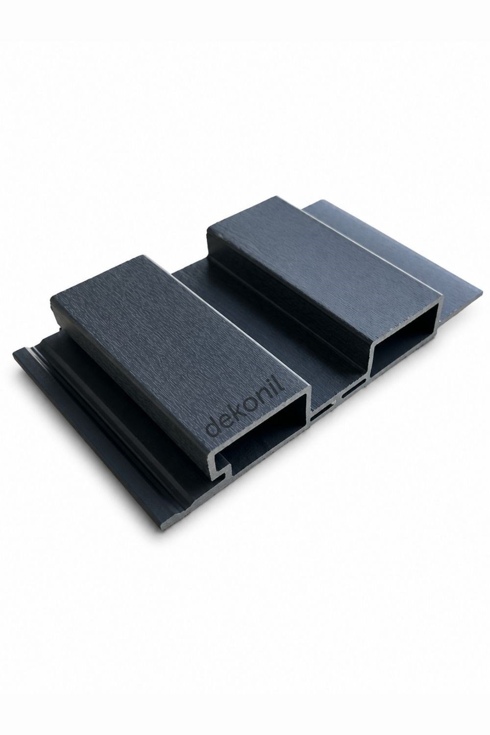 Anthracite Exterior Wall Paneling 20cm