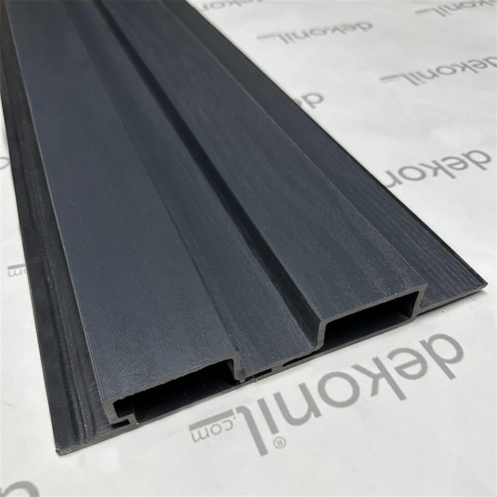 Antrasit Dış Cephe Lambri Kaplaması 20cm